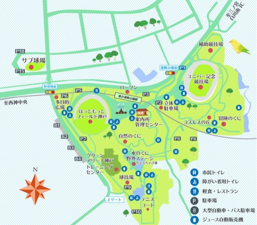 ちゃぷちゃぷ池　駐車場