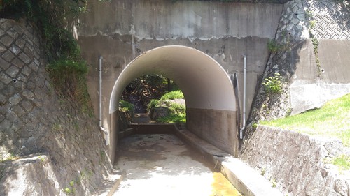 須磨浦公園　トンネル