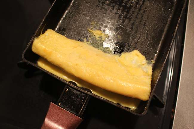 我が家で結婚当初から使っている激安玉子焼き器