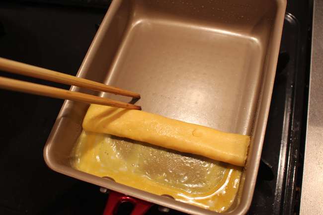 楽しく卵が焼ける！evercook α（アルファ）玉子焼き器