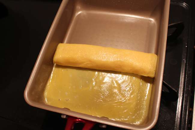 キレイに卵が焼ける！evercook α（アルファ）玉子焼き器
