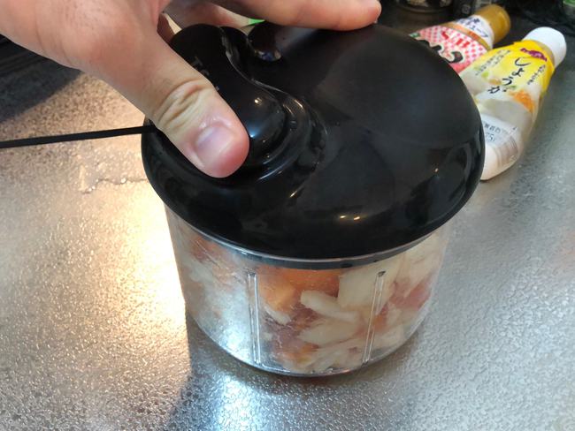 料理が簡単で早い！時短調理器具 T-Fal「ハンディチョッパーネオ」でキーマカレー作り