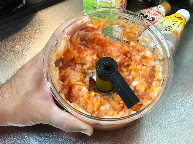 料理が簡単で早い！時短調理器具 T-Fal「ハンディチョッパーネオ」でキーマカレー作り