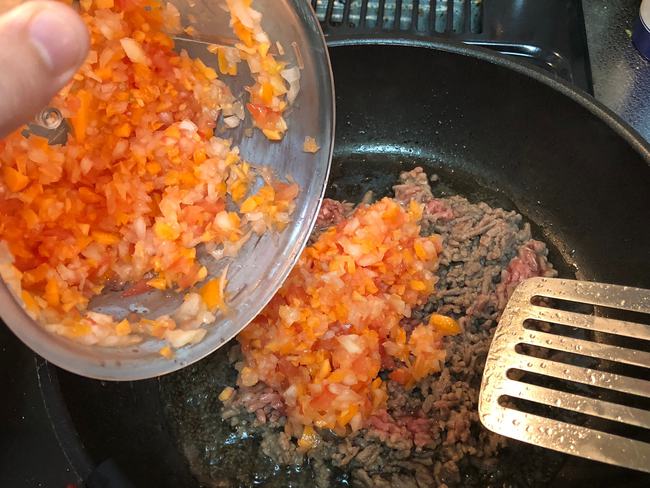料理が簡単で早い！時短調理器具 T-Fal「ハンディチョッパーネオ」でキーマカレー作り