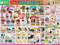 【チラシ】母の日＆快適生活提案特集！（5/6～5/31日まで） 2021/06/01 15:34:18