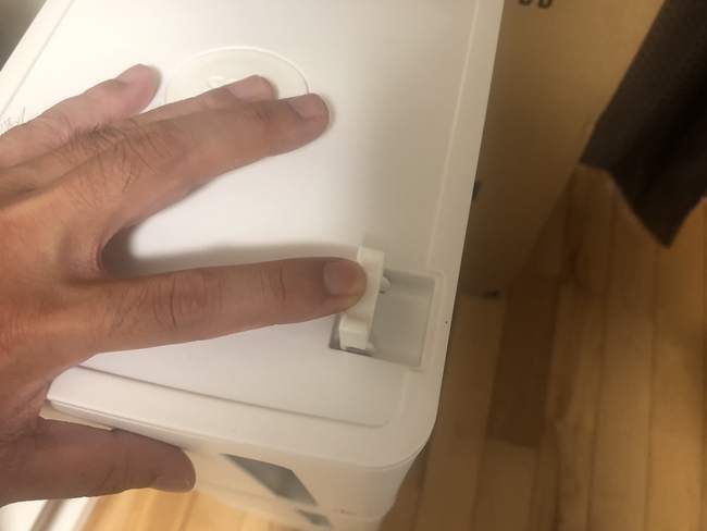 上段と下段を連結して使用できる収納ボックス