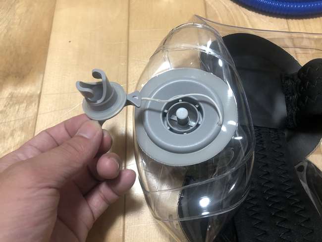 筋トレグッズ「グラビティウェーブ（Gravity wave）」の組み立て方法