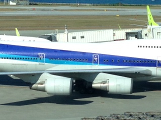 那覇空港の風景１３　ジャンボ
