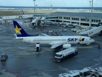 那覇空港の風景１８　スカイ
