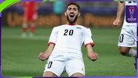 AFCアジアカップでパレスチナ代表がベスト16に進出！