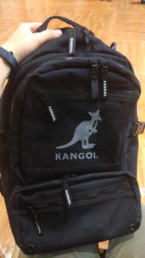 新しいかばん買った