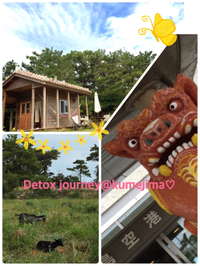 ☆デトックス  ジャーニー@久米島 2015/11/07 12:00:00