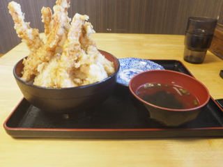 エビだけ天丼