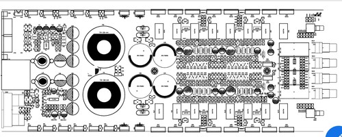 沖縄のカーオーディオ専門店～車音人:HIFINE HI-130.4Fの基盤画像