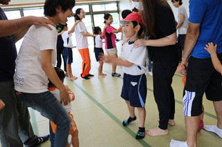 親子でゲーム R1 5 18 光の子幼児学園 読谷園