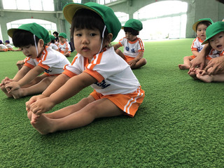 柔軟体操【H30.4.13】