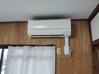 エアコン取付け　南風原町　与那原町　撤去　総合管理HR  ヒカリ塗装工業（株）