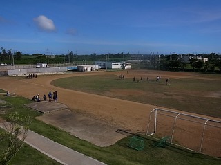 陸上、水泳練習開始