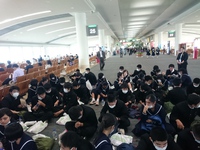 
那覇空港着きました‼ 2016/12/07 09:55:31