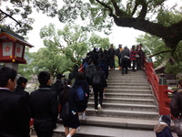 修学旅行最終日 2015/12/04 10:04:28