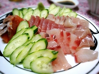 夕食