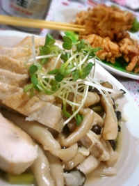 夕食
