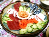 半額の夕食