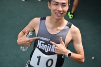 『沖縄県陸上選手権・・・濱崎達規選手の報告』 2023/05/15 19:46:05