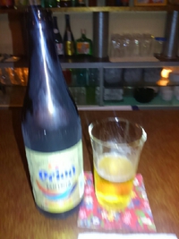 今日は軽く飲みに出てます。 2015/07/28 20:36:00