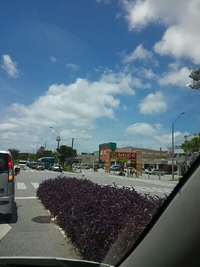 新都心に来てます(*^^*) 2015/07/07 13:14:38