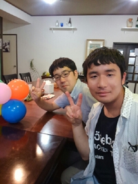 交流会準備完了です。 2015/07/17 18:24:28