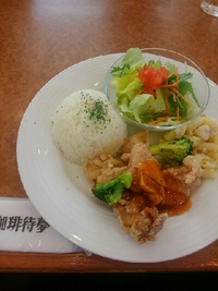 今日のランチ 2015/07/22 12:45:01