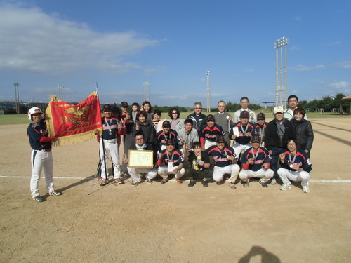 一社 沖縄県建築士事務所協会第41回親善野球大会優勝 有 外間建築設計事務所 沖縄県