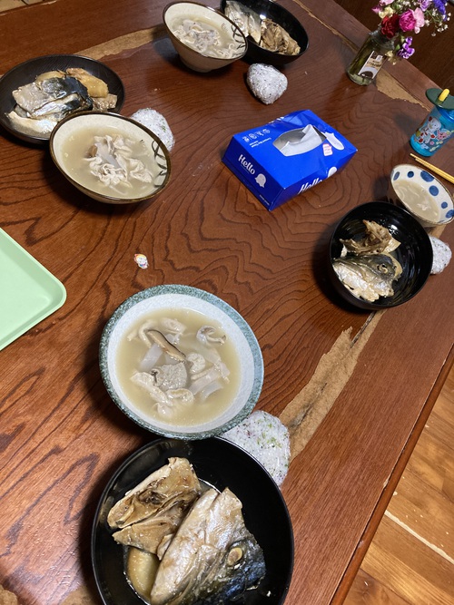 ぶり煮付けキッズ飯