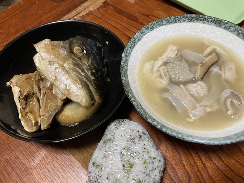ぶり煮付けキッズ飯