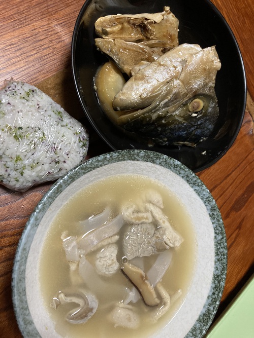 ぶり煮付けキッズ飯