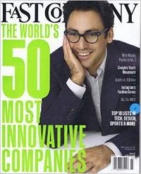 アメリカのベンチャー企業誌「FASTCOMPANY」