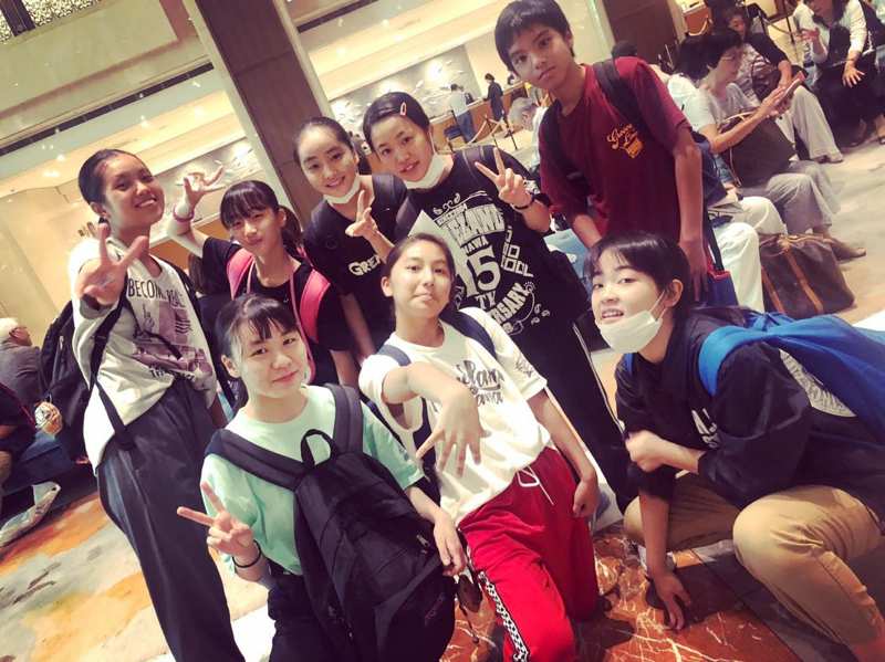 eclipse DANCE CUP全国大会の旅 DAY 1