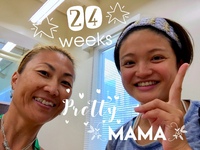マタニティヨガ、ベビーヨガレッスン at 奥平産婦人科医院☆彡 2018/07/20 12:11:47