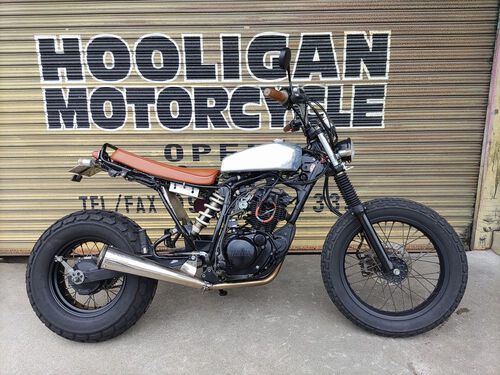 中古車 2002年モデル ヤマハ『TW225E』│HOOLIGAN MOTORCYCLE
