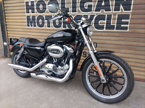 中古車 2010年モデル『XL1200L 1200ロー』│HOOLIGAN MOTORCYCLE