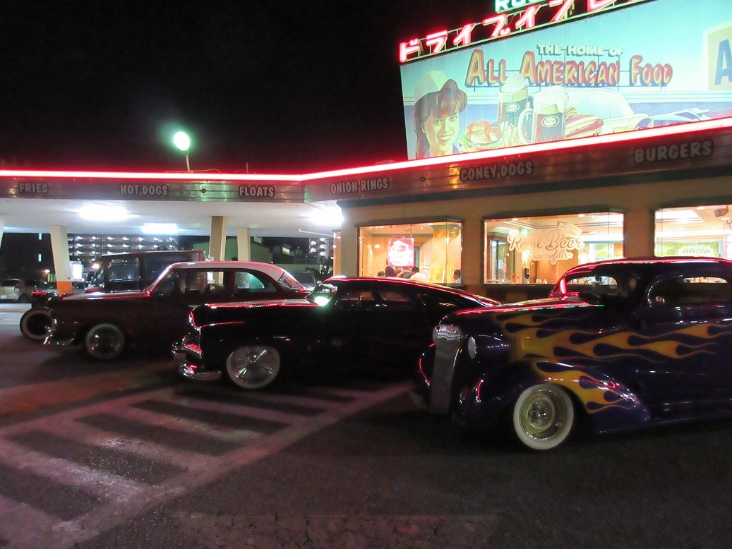 Okinawa Rodders Night なんちゃってrodder奮闘記