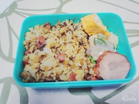 ☆高菜チャーハン弁当☆ 2016/04/21 13:15:46