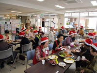 クリスマス忘年会（くぇぶぅ会） 2020/01/14 07:25:13