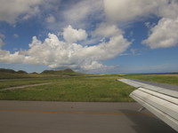 秋空のもと石垣島 2015/09/05 16:33:00