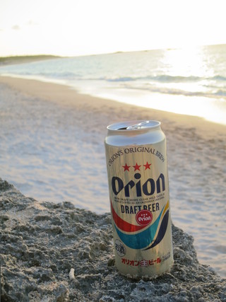 きょうのニシ浜の夕日