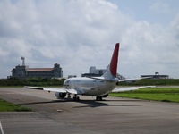 石垣空港展望デッキ