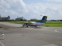 石垣空港展望デッキ