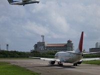 石垣空港展望デッキ