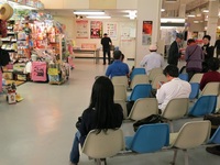 石垣空港JTAターミナル内
